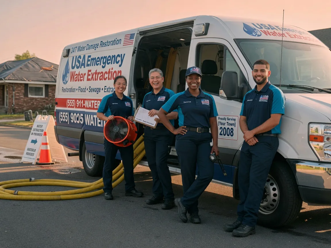 Emergency Water Removal company in Thornton, AR